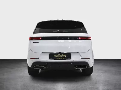 RANGE ROVER SPORT V6 - P400 IN PERFECT CONDITION-2