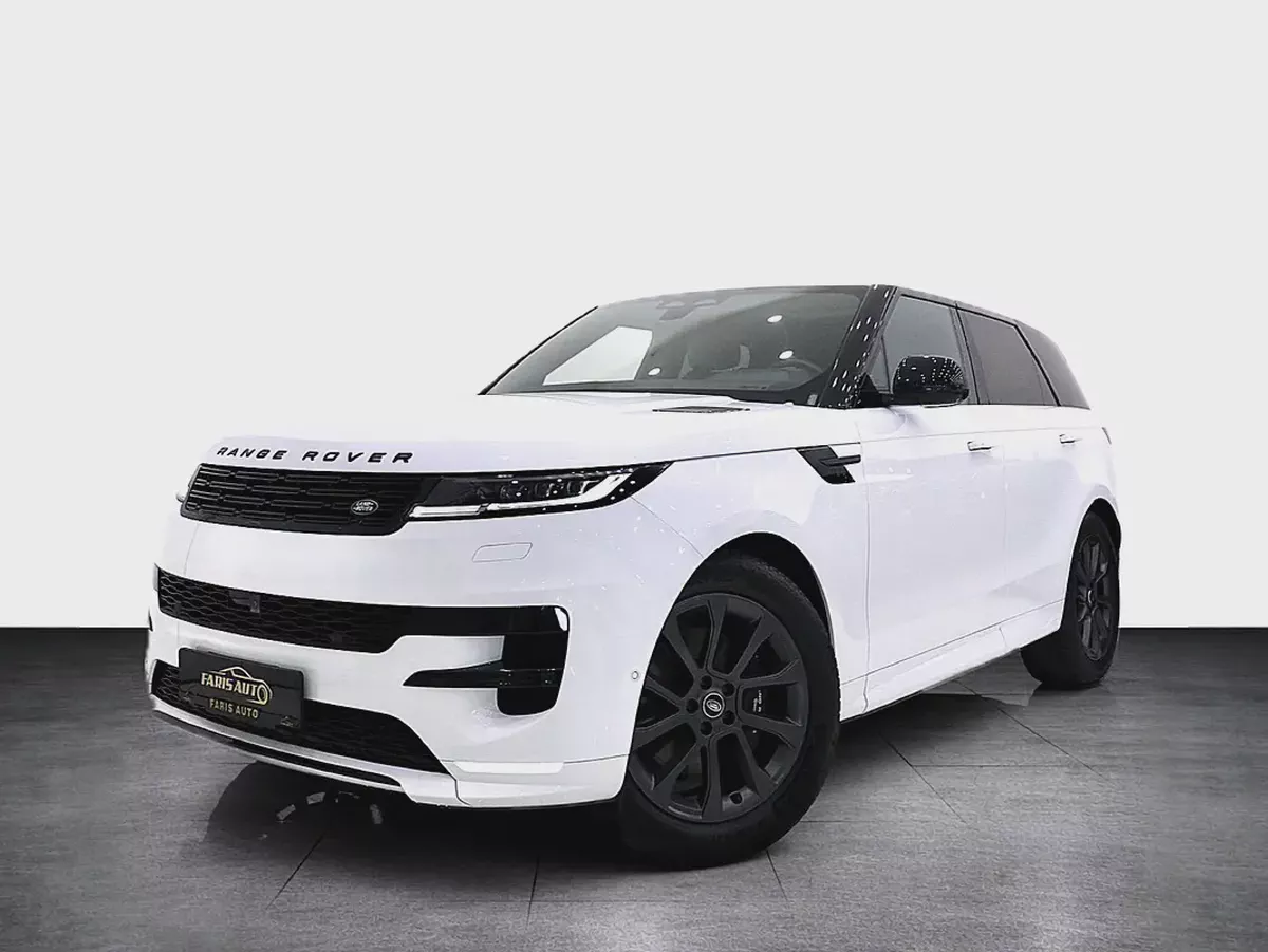 RANGE ROVER SPORT V6 - P400 IN PERFECT CONDITION