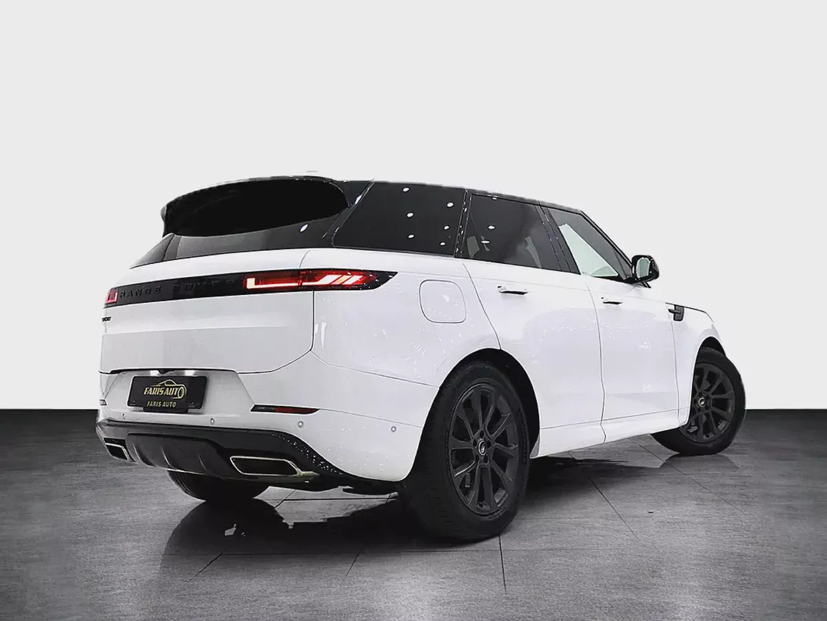 RANGE ROVER SPORT V6 - P400 IN PERFECT CONDITION-3-3
