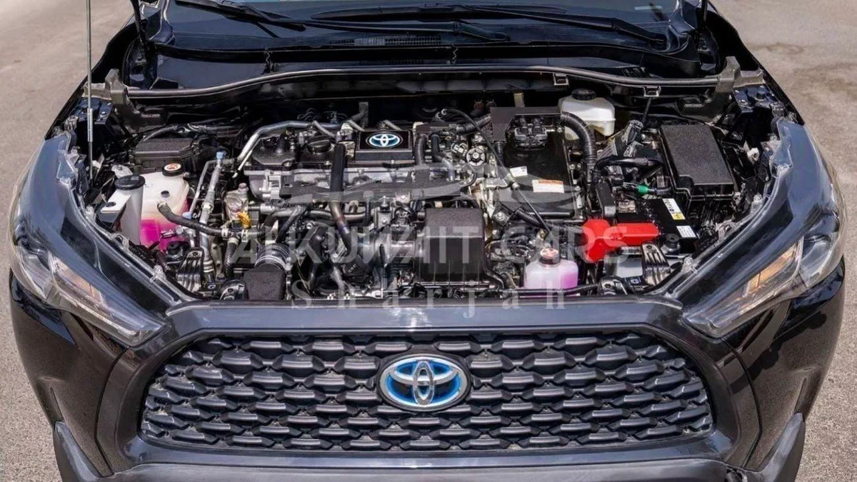 Toyota Corolla Cross XL TOYOTA COROLLA CROSS 1.8P HEV AT MY2023-11-0