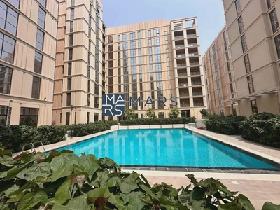 Brand new 1bhk with pool view parking free-0