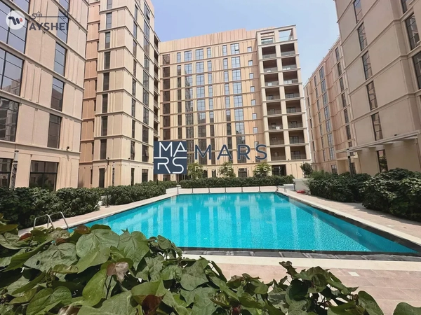 Brand new 1bhk with pool view parking free