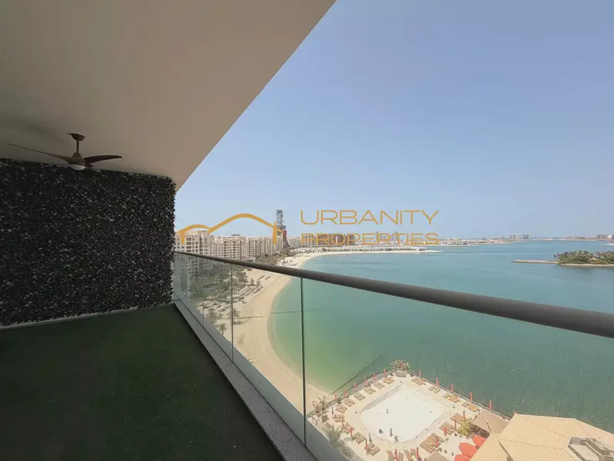 Unfurnished 2BR at Azure Residences | 3 Baths + Ocean & Skyline Views | AED 325K-6-6