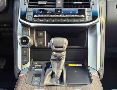 Toyota Land Cruiser VXR TOYOTA LANDCRUISER VXR TWIN TURBO FULL OPTION | 3.5L V6 PETROL A/T 4WD 2026 (EXPORT ONLY AFRICA )-17