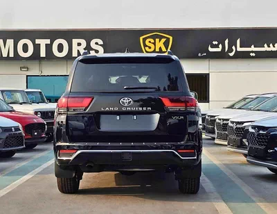 Toyota Land Cruiser VXR TOYOTA LANDCRUISER VXR TWIN TURBO FULL OPTION | 3.5L V6 PETROL A/T 4WD 2026 (EXPORT ONLY AFRICA )-3