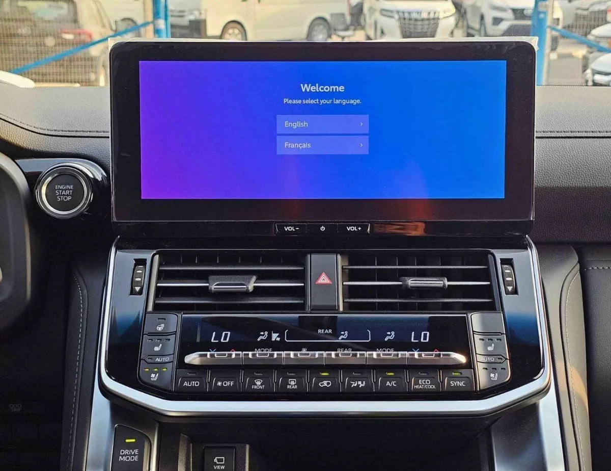 Toyota Land Cruiser VXR TOYOTA LANDCRUISER VXR TWIN TURBO FULL OPTION | 3.5L V6 PETROL A/T 4WD 2026 (EXPORT ONLY AFRICA )-16-0