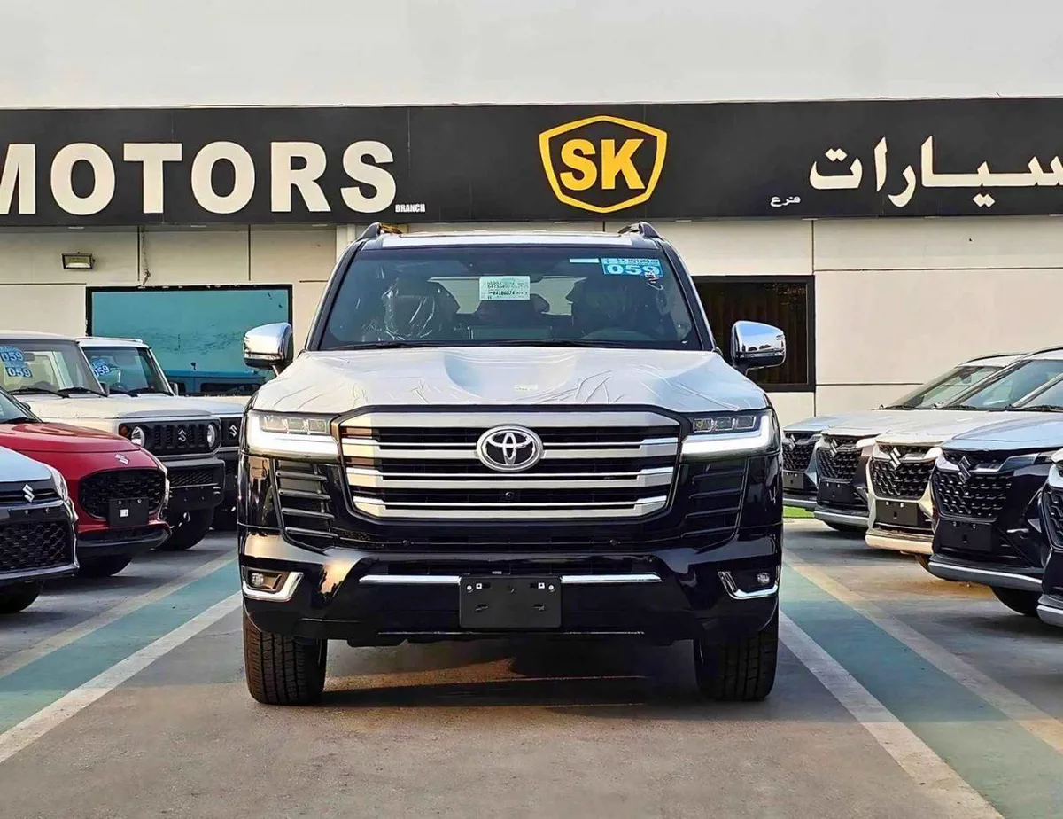 Toyota Land Cruiser VXR TOYOTA LANDCRUISER VXR TWIN TURBO FULL OPTION | 3.5L V6 PETROL A/T 4WD 2026 (EXPORT ONLY AFRICA )
