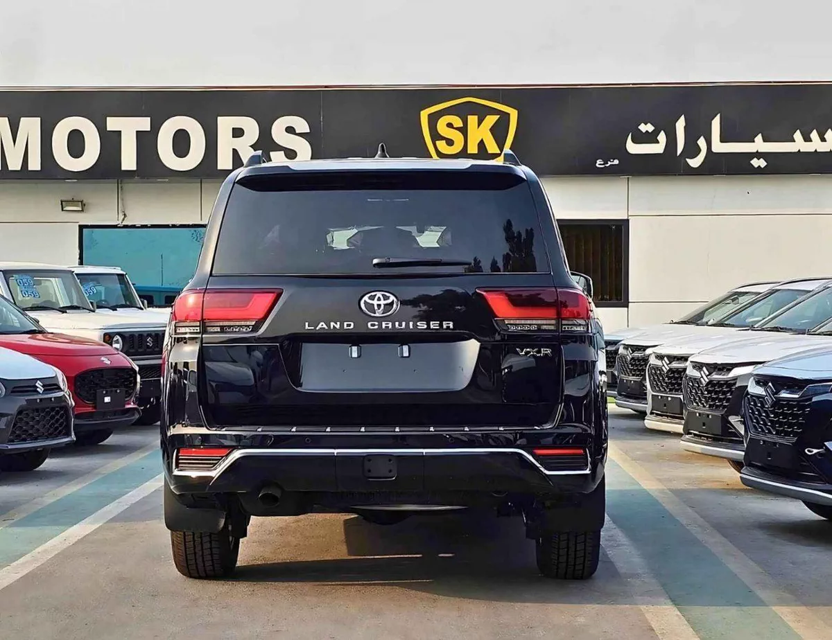 Toyota Land Cruiser VXR TOYOTA LANDCRUISER VXR TWIN TURBO FULL OPTION | 3.5L V6 PETROL A/T 4WD 2026 (EXPORT ONLY AFRICA )-3-0