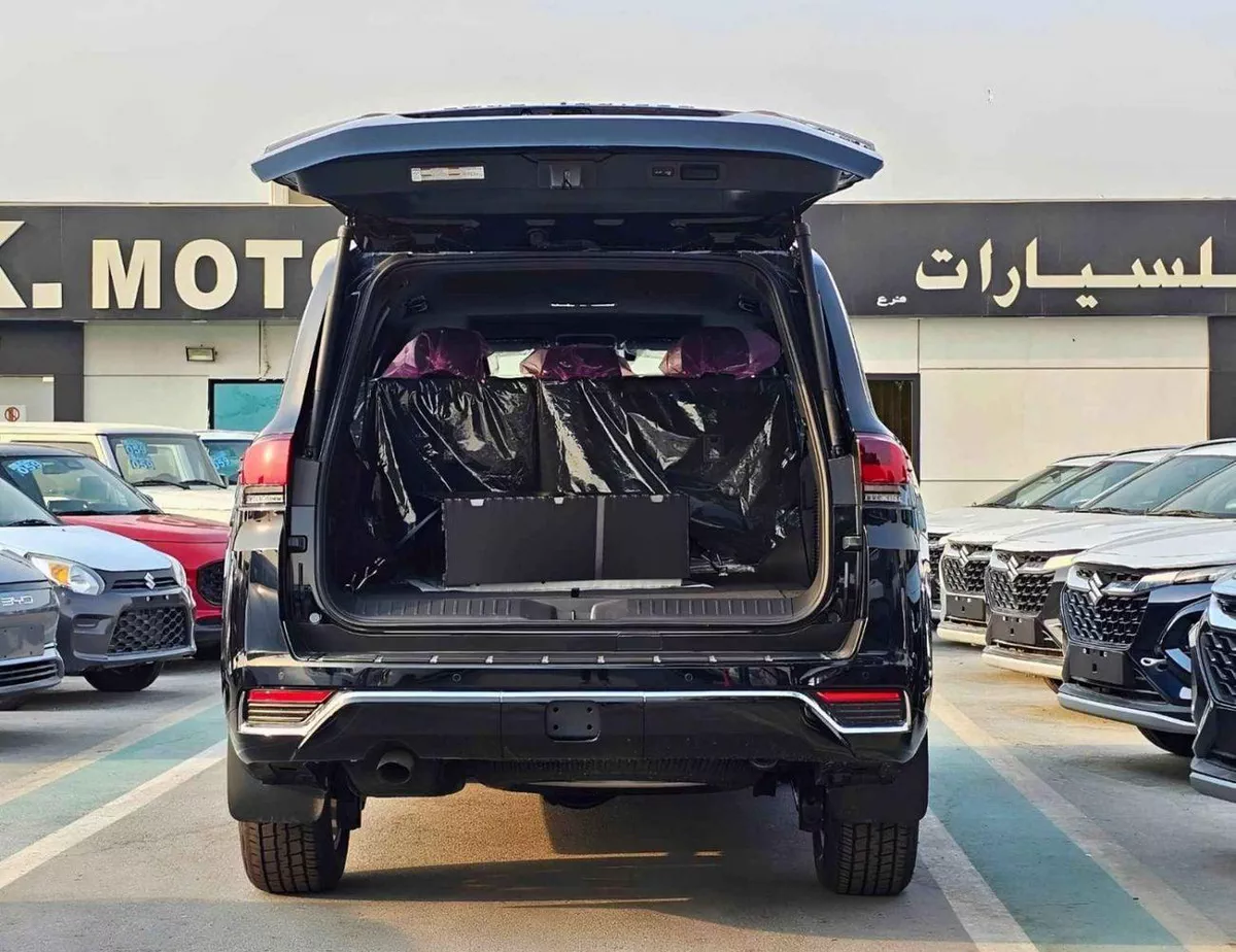 Toyota Land Cruiser VXR TOYOTA LANDCRUISER VXR TWIN TURBO FULL OPTION | 3.5L V6 PETROL A/T 4WD 2026 (EXPORT ONLY AFRICA )-4-0