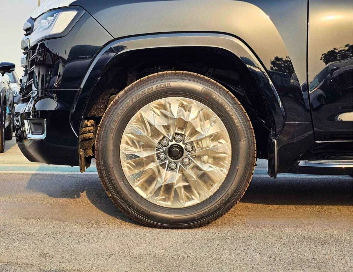 Toyota Land Cruiser VXR TOYOTA LANDCRUISER VXR TWIN TURBO FULL OPTION | 3.5L V6 PETROL A/T 4WD 2026 (EXPORT ONLY AFRICA )-6-0