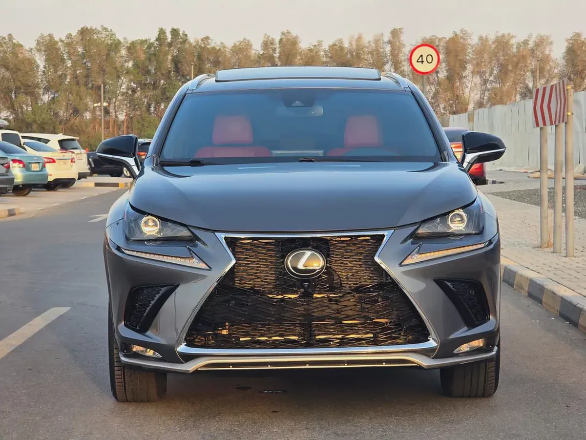 لكزس NX 300 إف سبورت مواصفات امريكية بحالة جيدة-1-1