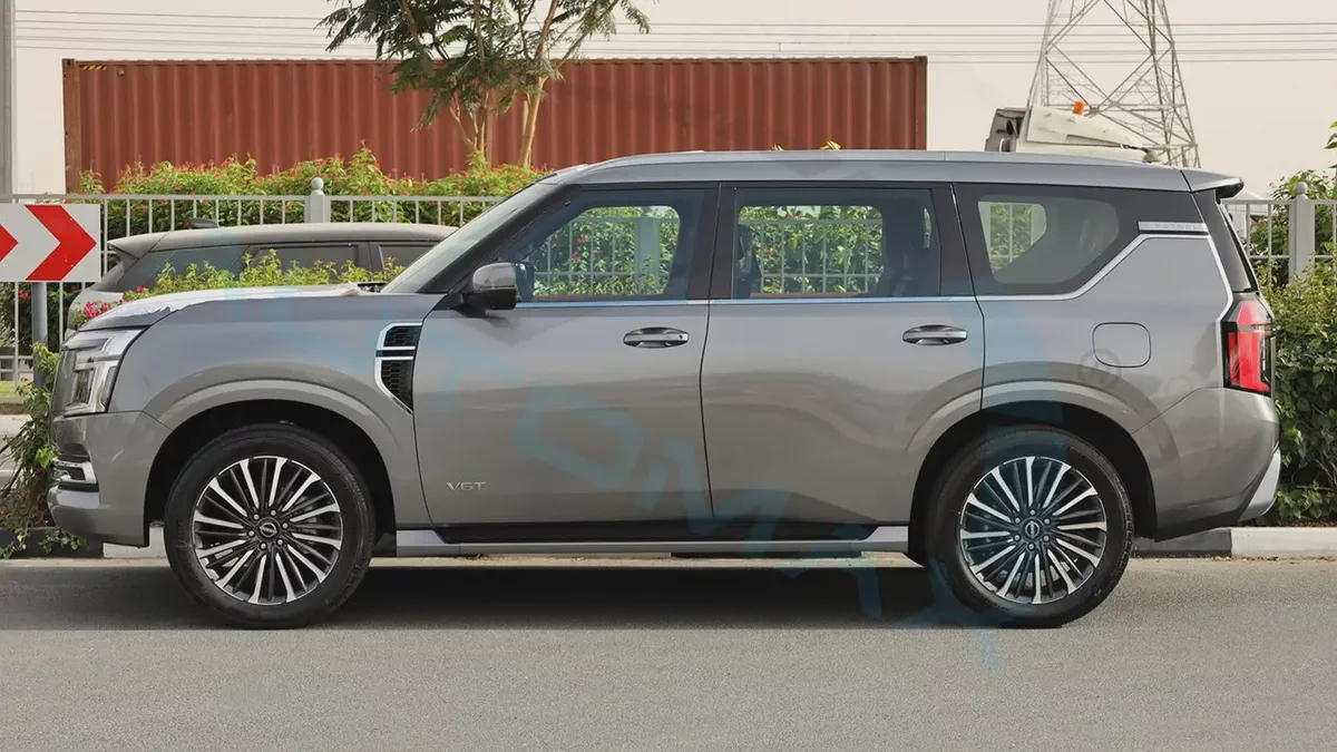 ( Only For Export ) 2026 Nissan Patrol LE Platinum City 3.5TT V6 4X4 GCC  BRAND NEW-18-18