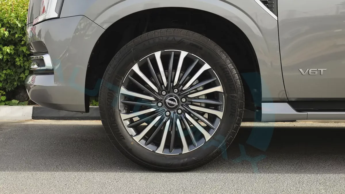( Only For Export ) 2026 Nissan Patrol LE Platinum City 3.5TT V6 4X4 GCC  BRAND NEW-19-19