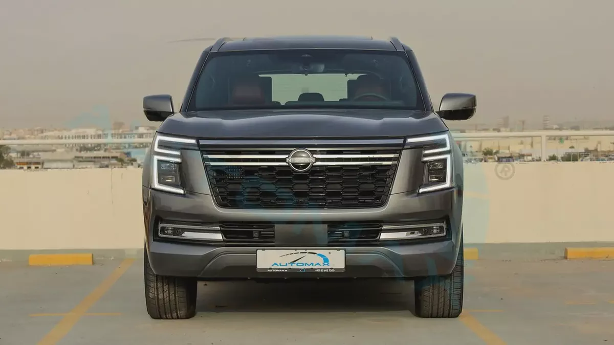 ( Only For Export ) 2026 Nissan Patrol LE Platinum City 3.5TT V6 4X4 GCC  BRAND NEW-2-2