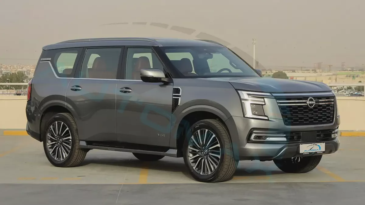 ( Only For Export ) 2026 Nissan Patrol LE Platinum City 3.5TT V6 4X4 GCC  BRAND NEW-3-3