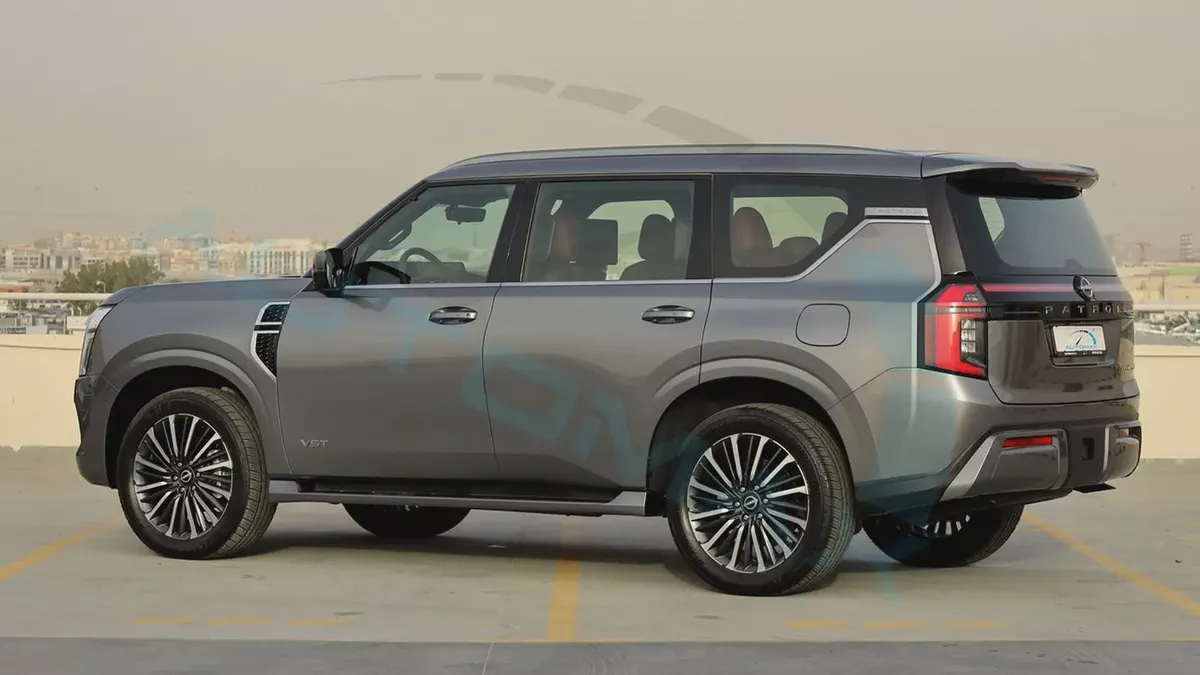( Only For Export ) 2026 Nissan Patrol LE Platinum City 3.5TT V6 4X4 GCC  BRAND NEW-4-4