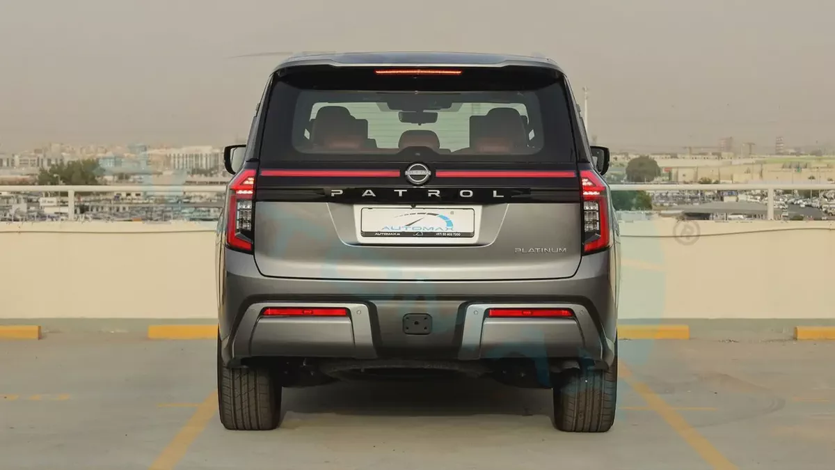 ( Only For Export ) 2026 Nissan Patrol LE Platinum City 3.5TT V6 4X4 GCC  BRAND NEW-5-5