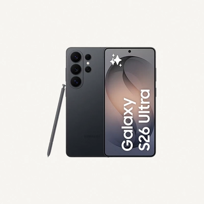 Samsung Galaxy S26 Ultra Dual SIM Black 12GB RAM 256GB 5G - Middle East Version-0