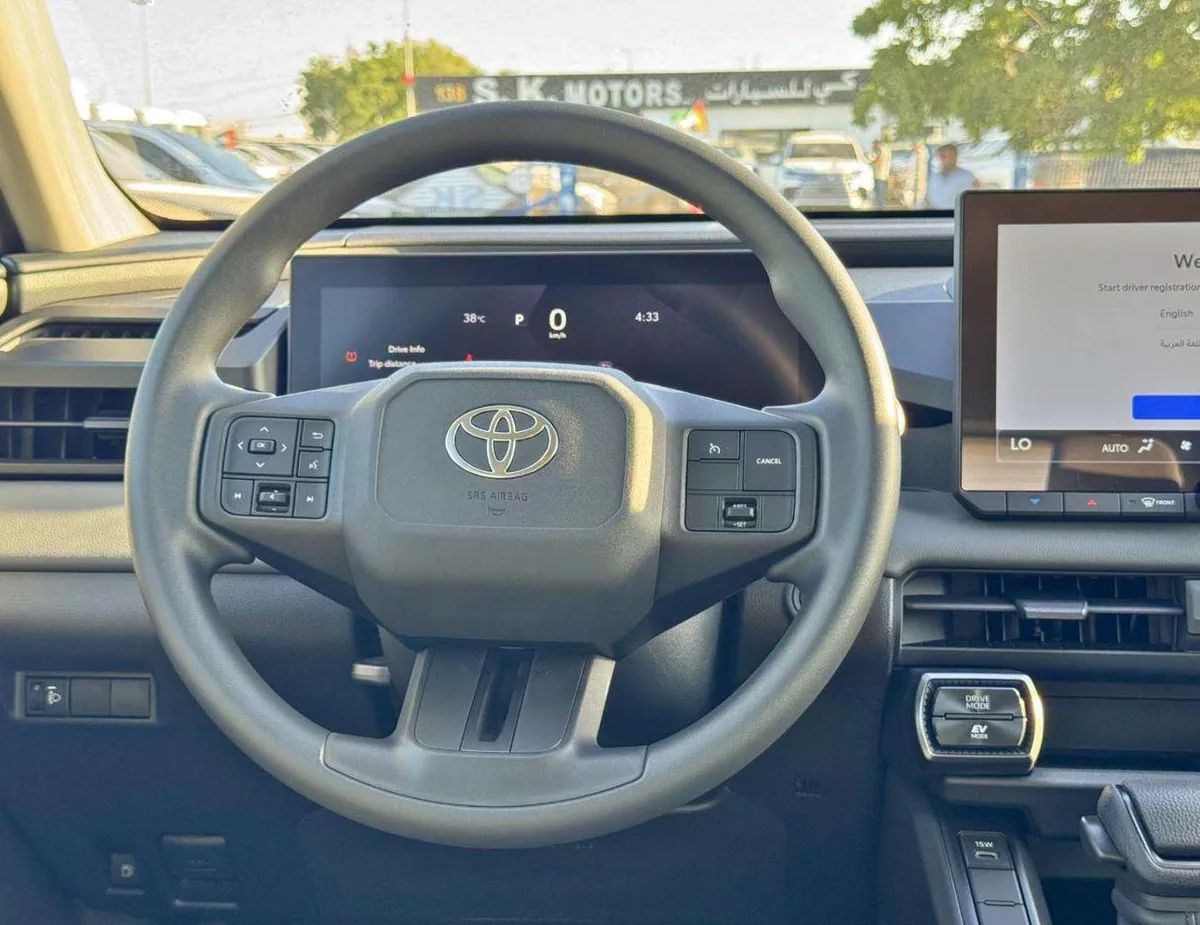 Toyota RAV4 EXR HEV STANDARD OPTION || NEW SHAPE || 2.5L V4 4WD | 10.5" DVD+CAMERA (CODE # RVHLEF)-19-0