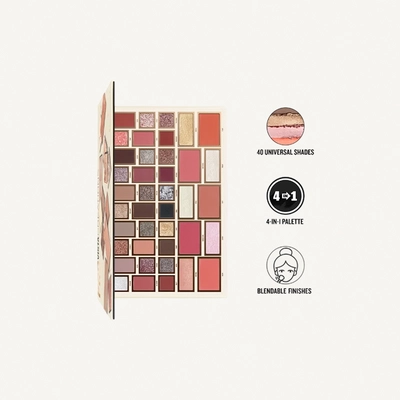 Character Pro Vista 40 Color Eyeshadow Palette-0