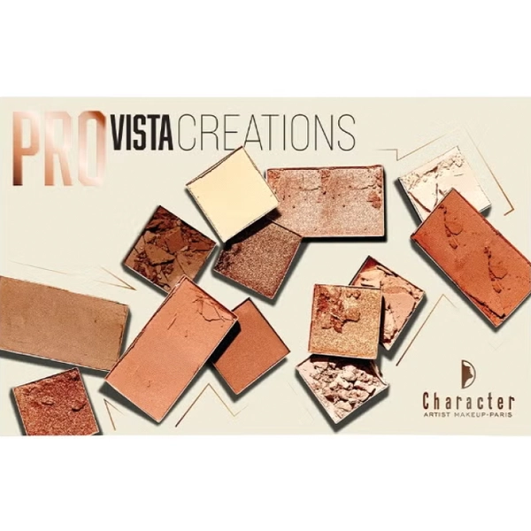 Character Pro Vista 40 Color Eyeshadow Palette