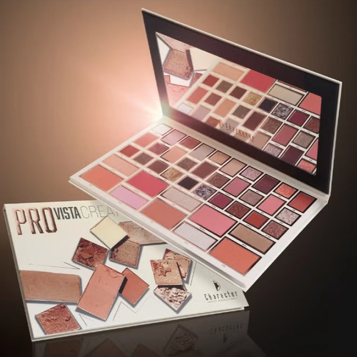 Character Pro Vista 40 Color Eyeshadow Palette-5-5