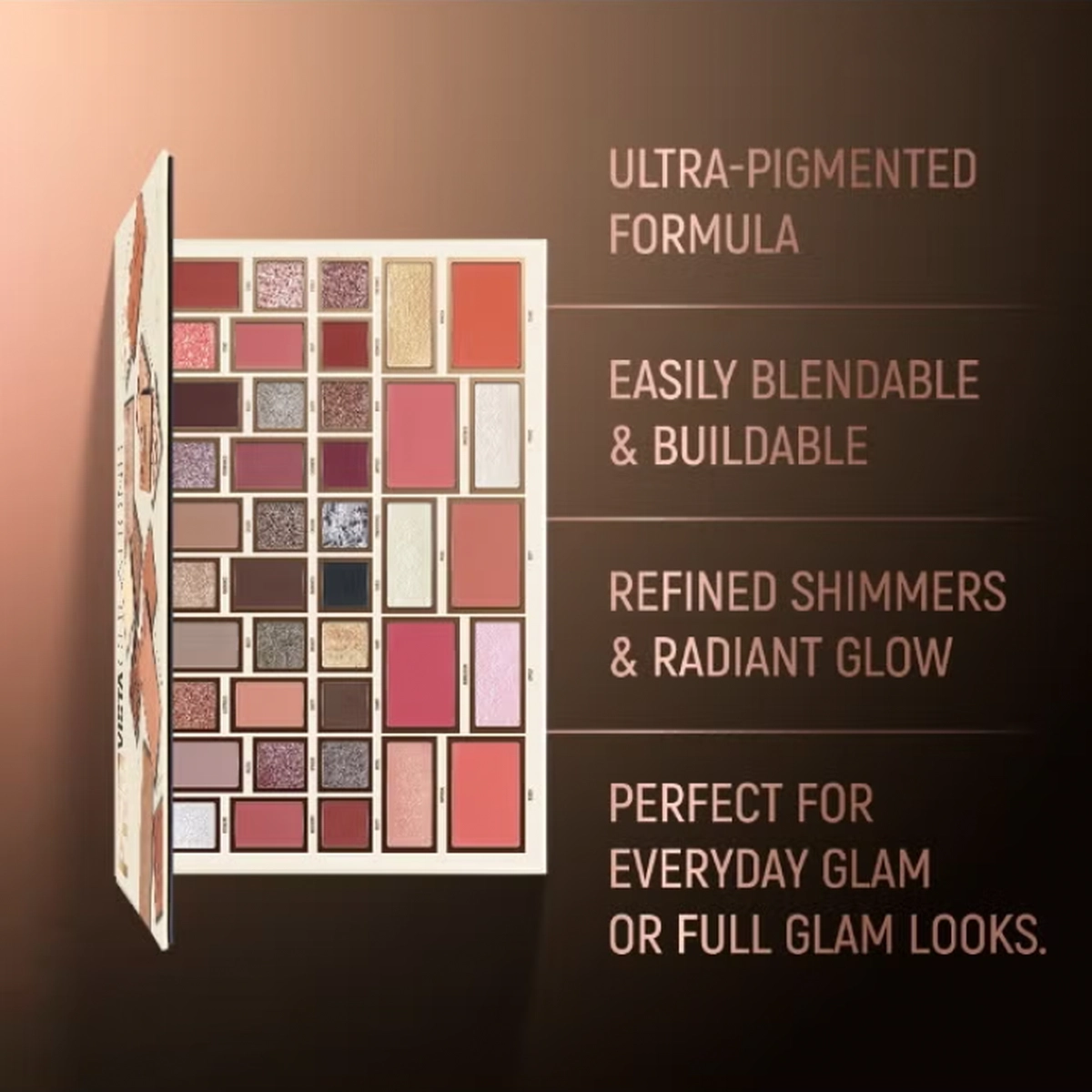 Character Pro Vista 40 Color Eyeshadow Palette-3-3