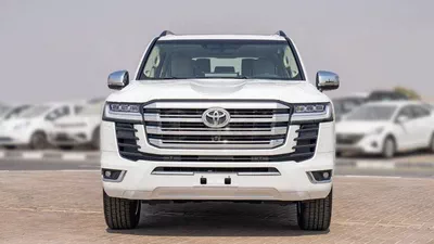 Toyota Land Cruiser VXR (LHD) TOYOTA LAND CRUISER LC300 VXR 3.3D AT MY2025 – WHITE-2