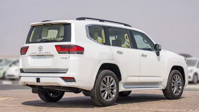 Toyota Land Cruiser VXR (LHD) TOYOTA LAND CRUISER LC300 VXR 3.3D AT MY2025 – WHITE-3