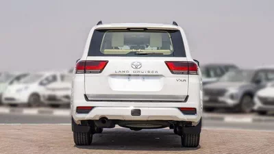 Toyota Land Cruiser VXR (LHD) TOYOTA LAND CRUISER LC300 VXR 3.3D AT MY2025 – WHITE-7