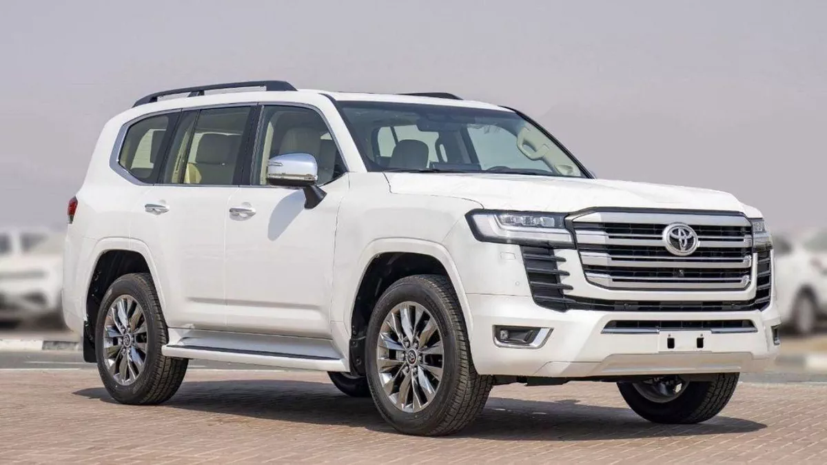 Toyota Land Cruiser VXR (LHD) TOYOTA LAND CRUISER LC300 VXR 3.3D AT MY2025 – WHITE-1-0