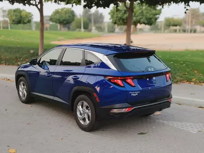 Hyundai Tucson 2023 US specs Clean Title With Original Paint Mid Option With Very Low KM-13
