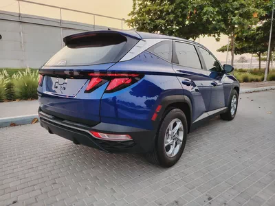 Hyundai Tucson 2023 US specs Clean Title With Original Paint Mid Option With Very Low KM-14
