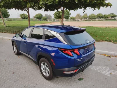 Hyundai Tucson 2023 US specs Clean Title With Original Paint Mid Option With Very Low KM-15