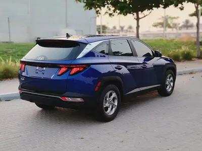 Hyundai Tucson 2023 US specs Clean Title With Original Paint Mid Option With Very Low KM-16