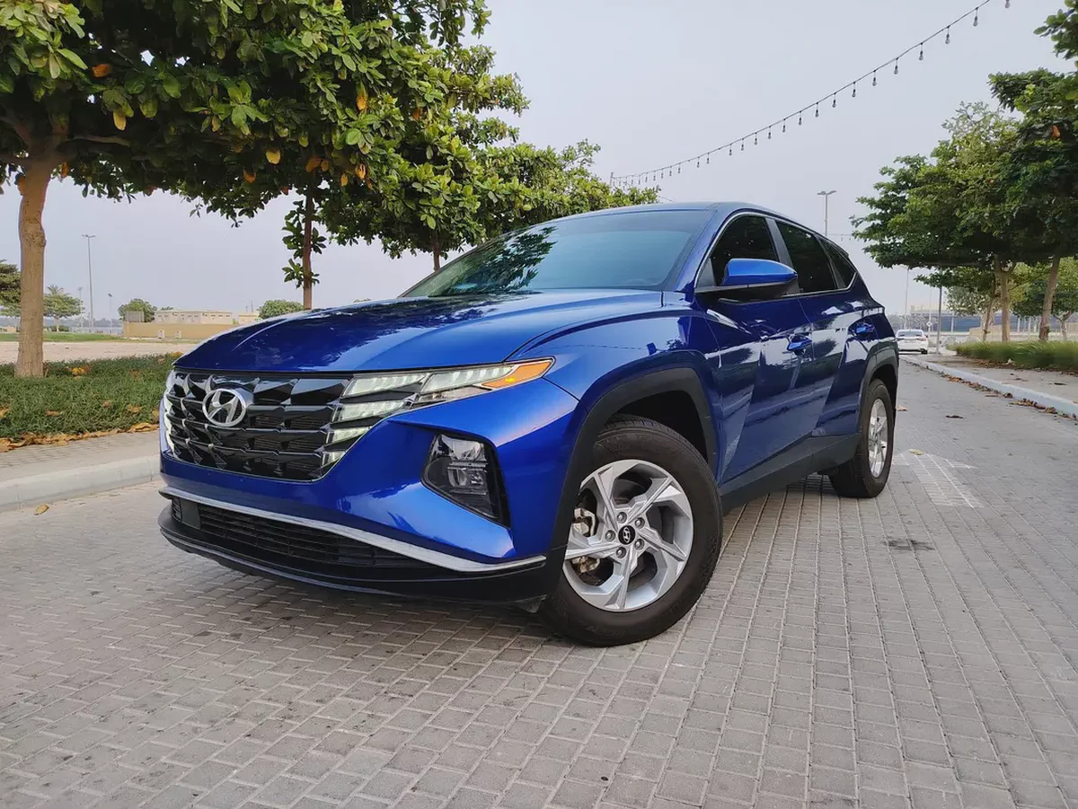 Hyundai Tucson 2023 US specs Clean Title With Original Paint Mid Option With Very Low KM-3-3