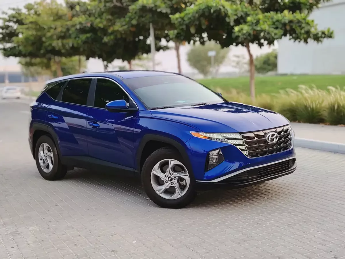 Hyundai Tucson 2023 US specs Clean Title With Original Paint Mid Option With Very Low KM-4-4
