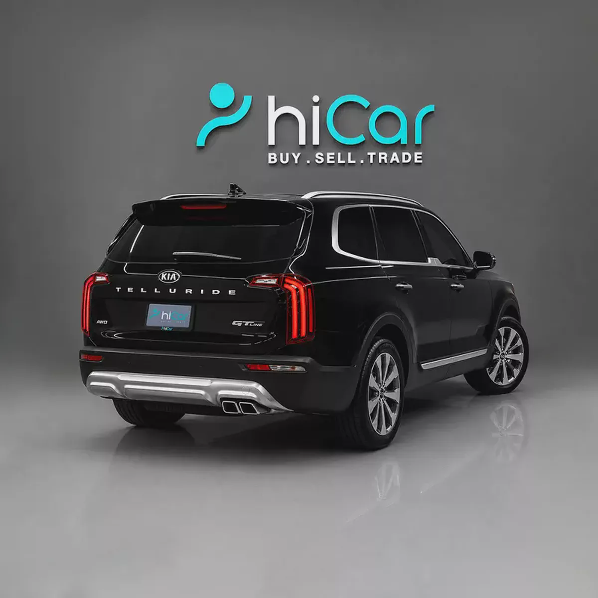 AED 1,819 P.M • 0% Downpayment • Kia Telluride GT Line  • 1 Year Warranty-2-2