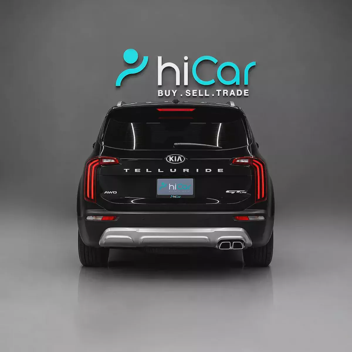 AED 1,819 P.M • 0% Downpayment • Kia Telluride GT Line  • 1 Year Warranty-3-3