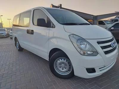 Hyundai H1 GLS 2018 - GCC Specs - Well Maintained-0