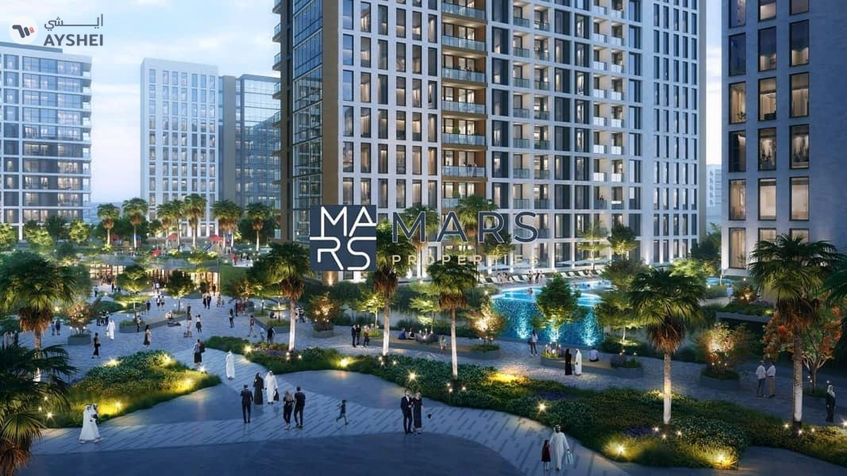 SMART SYSTEM | 1% MONTHLY PAYMENTS | 15 MIN TO DUBAI | SPACIOUS APARTMENT FOR SALE IN SHARJAH