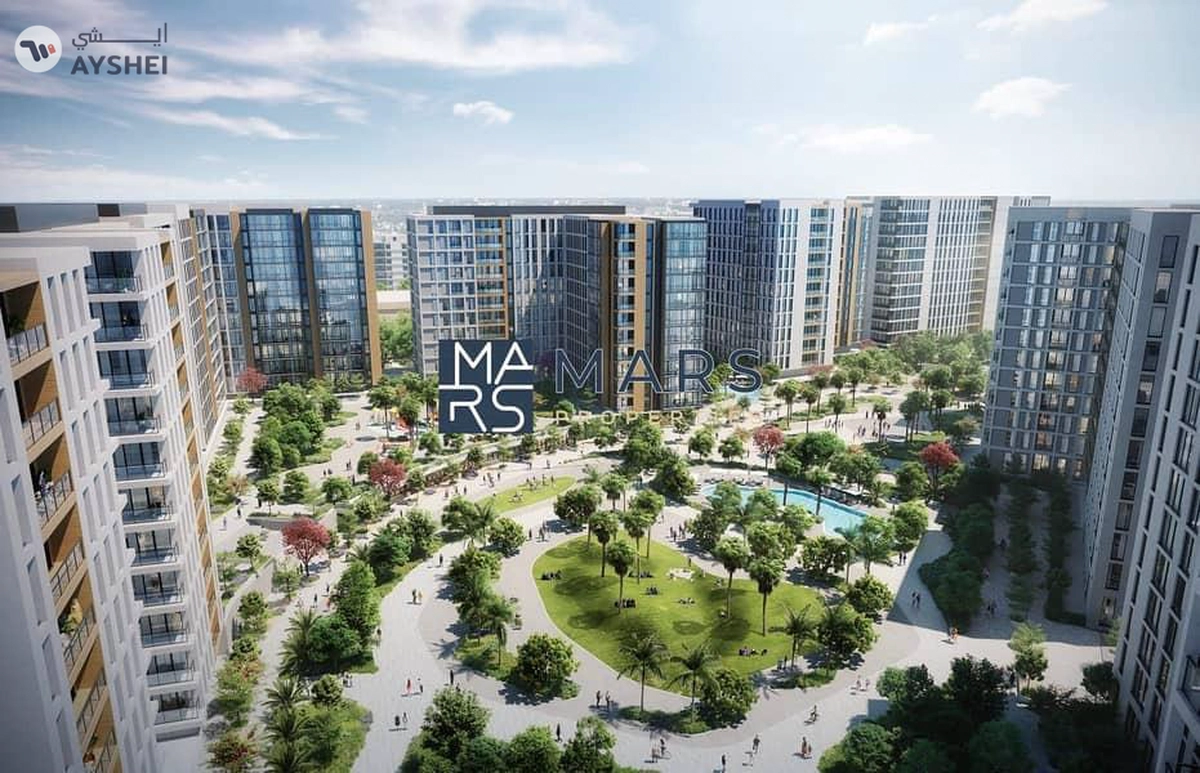 SMART SYSTEM | 1% MONTHLY PAYMENTS | 15 MIN TO DUBAI | SPACIOUS APARTMENT FOR SALE IN SHARJAH