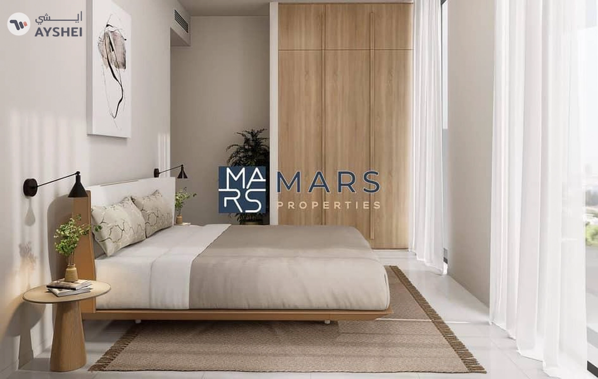 SMART SYSTEM | 1% MONTHLY PAYMENTS | 15 MIN TO DUBAI | SPACIOUS APARTMENT FOR SALE IN SHARJAH