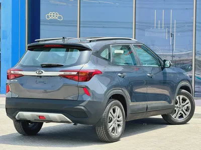 740-Monthly Kia Seltos 2021 l GCC l Accident Free | Sunroof-4