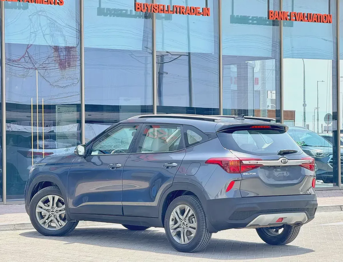 740-Monthly Kia Seltos 2021 l GCC l Accident Free | Sunroof-3-3