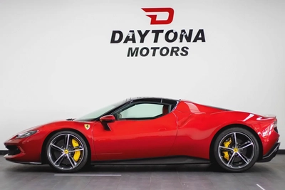 FERRARI 296 GTS | 2025 | Full Carbon Fiber-6