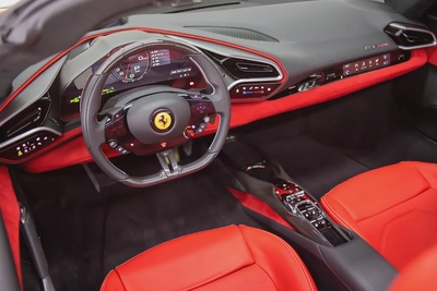 FERRARI 296 GTS | 2025 | Full Carbon Fiber-12