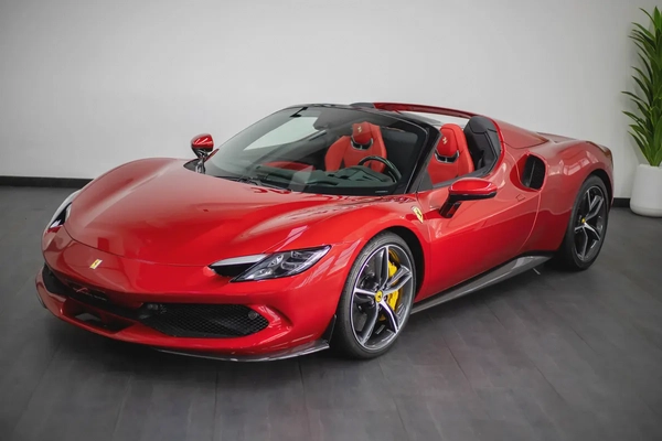 FERRARI 296 GTS | 2025 | Full Carbon Fiber