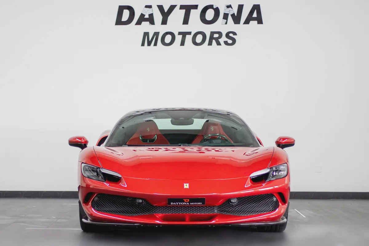 FERRARI 296 GTS | 2025 | Full Carbon Fiber-4-4