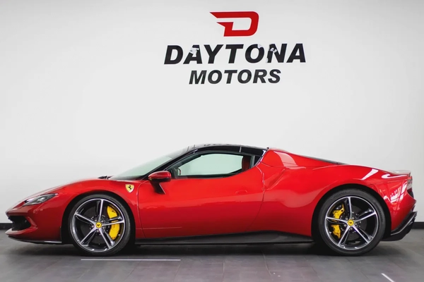 FERRARI 296 GTS | 2025 | Full Carbon Fiber